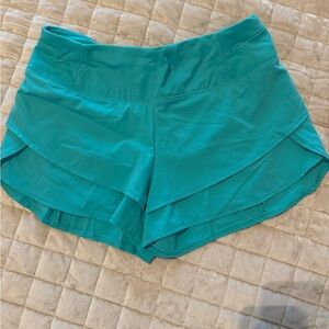 CALIA by Carrie Underwood Turquoise Athletic Shorts